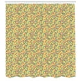 thumbnail image 3 of Ambesonne Geometric Shower Curtain, Gummy Candy-Like, 69"Wx75"L, Multicolor, 3 of 3