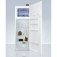 thumbnail image 3 of General purpose refrigerator-freezer with front lock, digital controls, internal fan, NIST calibrated alarm/thermometer, and 2-8C refrigerator section, 3 of 4