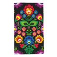 thumbnail image 1 of Balery Traditional Floral Polish Toalla de Microfibra Premium con Estampado – 27.5x16 pulgadas, Alta Absorción, Suave y Aterciopelada, Secado Rápido, 1 of 6