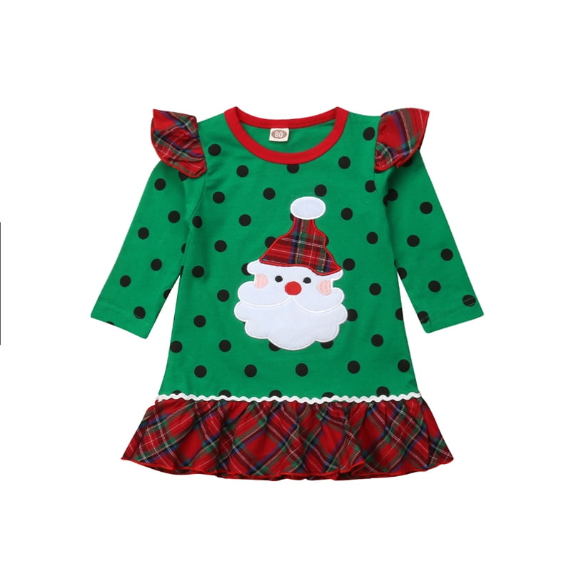 baby girl christmas top