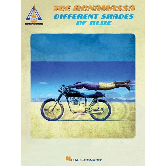 Joe Bonamassa - Different Shades of Blue, (Paperback)