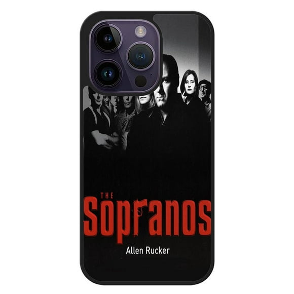 The Sopranos iPhone 14 Pro Case,iPhone 14 Pro