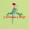 thumbnail image 2 of CafePress - Christmas Budgie Long Sleeve Infant T Shirt - Long Sleeve Infant T-Shirt, 2 of 2