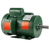Worldwide Electric 2 HP Single Phase Farm Duty Electric Motor 56HZ Frame 1800 RPM TEFC Enclosure FM2-18-56HZ