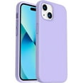 thumbnail image 1 of Entronix Funda de Silicona para iPhone 11 Pro Max, Suave Al Tacto, Antiarañazos y Antigolpes, Color Morado, 1 of 7