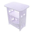 thumbnail image 4 of Bedroom Bed Side Table End Table Night Stand Modern Bedside Table Sofa Side End Table, 4 of 6