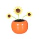 thumbnail image 5 of con energía solar, muñeca de girasol rosa, juguete con solapa, decoración para hogar, adorno AGirasol Colco Ornamento del baile, 5 of 8