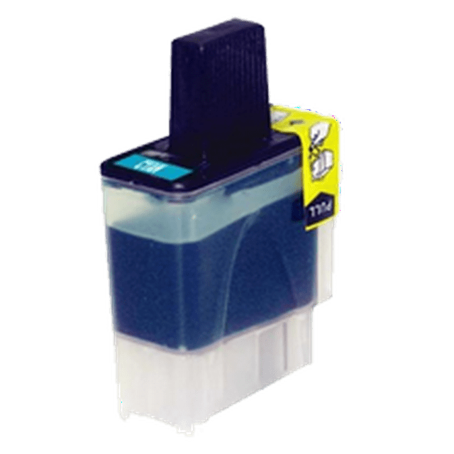 Zoomtoner Cartouche d'Encre Compatible BROTHER LC41C / Jet d'Encre Cyan pour BROTHER Fax 1840C