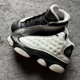 thumbnail image 1 of N I-K-E A i r-Jor-dan Retro 13 He Got Game 884129-104 Black White True Red Youth 7Y, 1 of 5