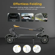 Ausom F1 MAX off Road Electric Scooter for Adults, 1400W Dual Motor, 62 Miles Range, 45 mph Speed, 72% Uphill, E-ABS & Hydraulic Brakes, NFC Lock, Foldable E-Scooter with Lightings