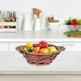 thumbnail image 6 of unbranded Decor Fruit Tray Market Basket Kitchen Metal, 6 of 8
