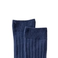 thumbnail image 2 of SAYOO Toddler Baby Medium Tube Socks, Solid Color Ribbed Knit Knee High Socks Seamless Uniform Stockings(0-3 Years), 2 of 3