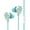 Sky Blue, variant on Fairnull Wired Earbud High Fidelity Deep Bass Lightweight Cartoon Cat Paw 3.5mm Stereo Sports In-ear Earbud with Microphone for Doing Sports