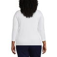 thumbnail image 3 of Lands' End School Uniform Women's Plus Size Supima Cotton Polo, 3 of 3