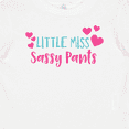 thumbnail image 4 of Inktastic Little Miss Sassy Pants, Sassy, Sassy Girl, Hearts Girls Baby T-Shirt, 4 of 5