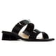 thumbnail image 3 of Sandalias para Mujer Zmexico 10267 negro 24, 3 of 4