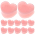 thumbnail image 1 of 12 tapones de silicona moldeables para los oídos, con cancelación de ruido, impermeables, de gel suave, para niños y adultos, color rosa, 1 of 7