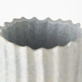 thumbnail image 3 of 23" Jumbo Organic Textured Gray Vase, 3 of 6