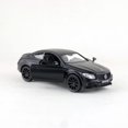 thumbnail image 3 of Juguetes para niños Serie de color negro mate Mustang Chevrolet SUV Diecasts Vehículos de juguete Modelo exquisito RMZ city 1/36 Coche de aleación - Benz C63S AMG oso de fresa Electrónica, 3 of 4