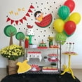 thumbnail image 4 of Kit de globos para decoración de fiesta de sandía, fiesta de verano, globos de látex de sandía para bodas de verano, Baby Shower, suministros para fiesta de cumpleaños, 4 of 7