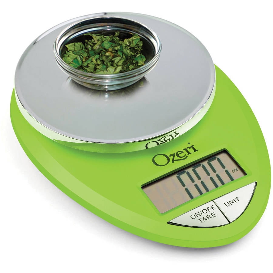 Ozeri ZK12 Pro Digital Kitchen Food Scale, 0.05 oz to 12
