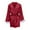 Red, variant on Nnhblu Plus Size Robes for Women Womens Loungewear Soft Pink Pajamas