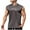 Gray, variant on ZHUGeLI Mens Tank Tops Summer Casual Sleeveless Fitness And Sports Shirts Comfortable Round-Neck Tank Workout Tank Top Gym Muscle Undershirts Mens Clothing Under $10