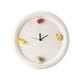 thumbnail image 5 of Reloj de pared decorativo, ligero y silencioso, ideal como adorno de obra de arte para habitación. Ronda blanca, 5 of 9