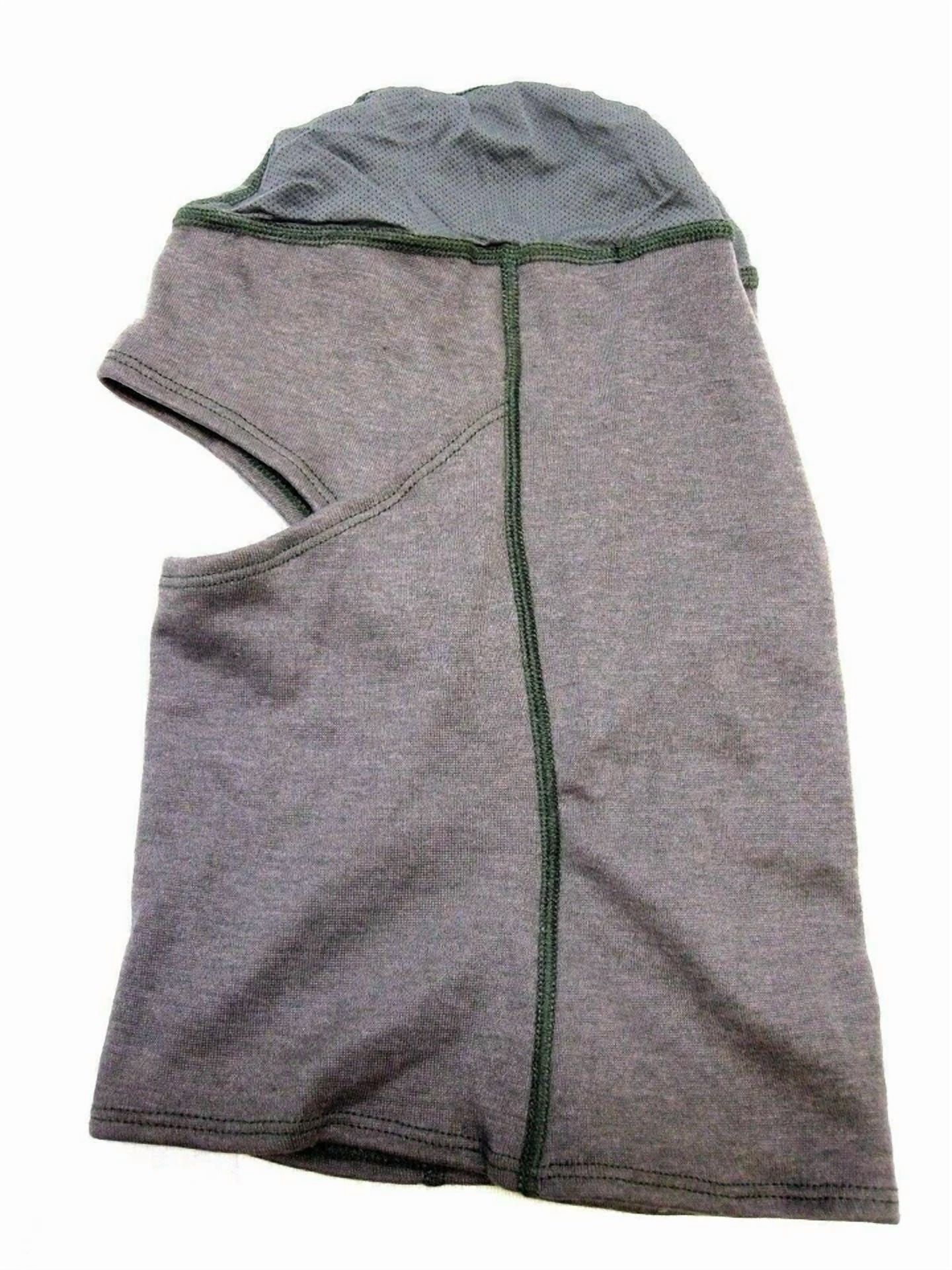 CIRCLE- Army Elite Issue Us Military Grey Balaclava Flash-Hood Fire Resistant Ski Mask