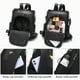 thumbnail image 3 of Mochila Mujer Moda Oxford Impermeable correas hombro moda NEGRO Oxford Bolso, mochila, oxford, 3 of 7