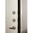 thumbnail image 5 of Design House Delavan 2-Way Interior/Exterior Keyed Door Lever, Satin Nickel, 5 of 21