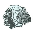 thumbnail image 2 of Chicago Blackhawks Die-Cut Decal - 8"x8" White, 2 of 2