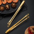 Tweezer Tongs for Cooking 9 Inch and 12 InchStainless Steel Kitchen