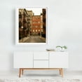 thumbnail image 2 of Gay Street, West Village - Manhattan New York Photography Street Photography Architecture City Vintage Autumn Travel Poster White Framed Wall Art Print 8 x 10 inches, 2 of 3