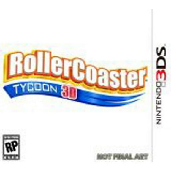Roller Coaster Tycoon 3D (Nintendo 3DS)