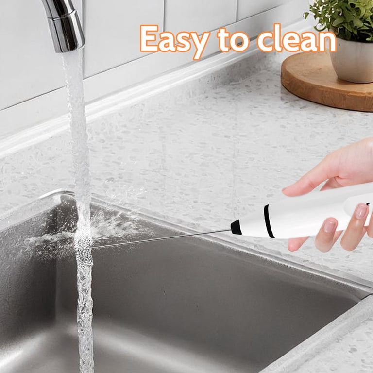 Agcan Rechargeable Handheld Milk Frother, 3 Speeds photo 3