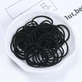 thumbnail image 2 of Catlerio 50X Baby Kid Girls Elastic Hair Bands Ponytail Holder Bobbles Head Rope Ties, 2 of 6