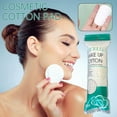 thumbnail image 2 of 100 Pcs Tampons de Coton Ronds Maquillage Coton H1O1, 2 of 7