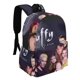 thumbnail image 2 of Buffy, la Cazavampiros-theme Backpack, Campus style schoolbag Bookbag with Adjustable Shoulder Straps And Large Zip Compartment, Unisex Travel Bags.42x30x15cm, 2 of 6