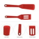 thumbnail image 5 of 2 mini palas de silicona para el hogar, cocina, espátulas para carne, espátulas para freír huevos, 5 of 8