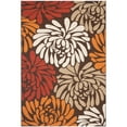 thumbnail image 2 of Safavieh Veranda Chocolate Indoor Outdoor Rug - 4' x 5'7", 2 of 5