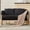 Black+Gold, variant on 51" Small Sofa Couch Comfy Modern Teddy Upholstered 2-Seater Love Seats for Apartment,Bedroom,Office,White