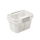 thumbnail image 1 of Fiudx Caja Bento de Frutas, Contenedor Portátil para Refrigerios, Bandeja Dividida Versátil, Soporte para Refrigerios Fácil de Limpiar, Ideal para Picnics, Idea de Regalo Práctica, Material Apto para, 1 of 2