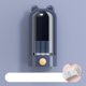 thumbnail image 2 of Dispensador de almohadillas de algodón, automático, a prueba de polvo, transparente, montado en la pared, soporte para almohadillas cosméticas, 2 of 5