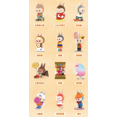 thumbnail image 3 of POP MART LABUBU The Monsters Candy Series Blind Box Toys Anime Action Figure Caixa Caja Surprise Mystery Box Dolls Girls Gift, 3 of 5