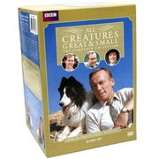 All Creatures Great And Small The Complete Series Seasons 1-7 DVD