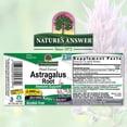 thumbnail image 2 of Raíz de Astrágalo Nature's Answer 30 ml Suplemento para el sistema inmune, 2 of 2