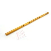 44CM Chinese Traditional 6 Hole Bamboo Flute Vertical Flute Musical Instrument Specification:SD-1