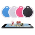 thumbnail image 3 of Localizador inteligente antipérdida SUSUchens con Bluetooth 4.0, GPS, rastreador de billetera para niños y mascotas, alarma, color negro, 3 of 8