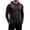 Black -BT55, variant on Dwellite Men's Hooded 50 Sun T Shirts Long Sleeve Athletic Tops Summer Casual Fishing Shirts Light Blue 2XL